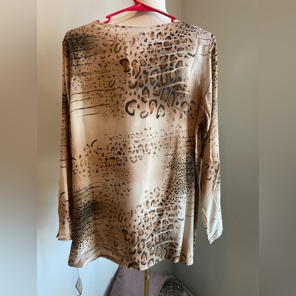 💯% silk vintage Diane Gilman 🙂♥️✨ - Picture 11 of 17